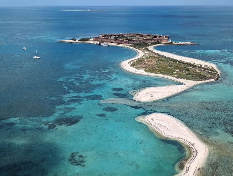 Dry Tortugas National Park (near Key West)
