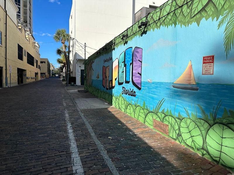 Downtown St. Pete's Murals and Street Art