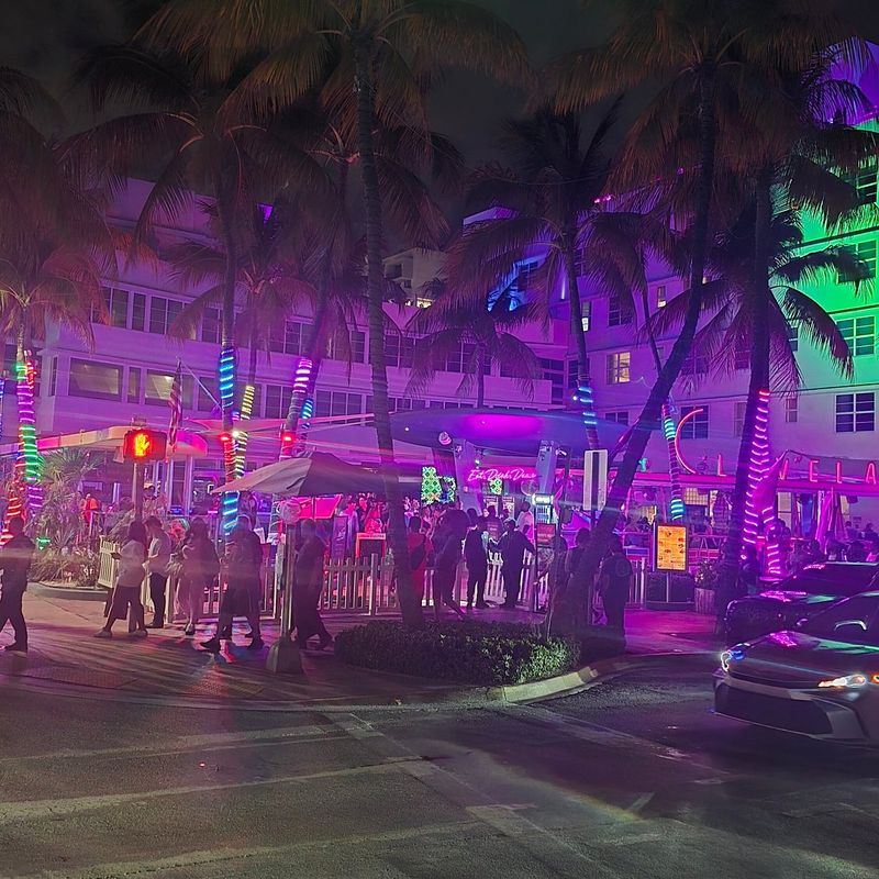 Well-Lit Tourist Areas vs. Dark Side Streets