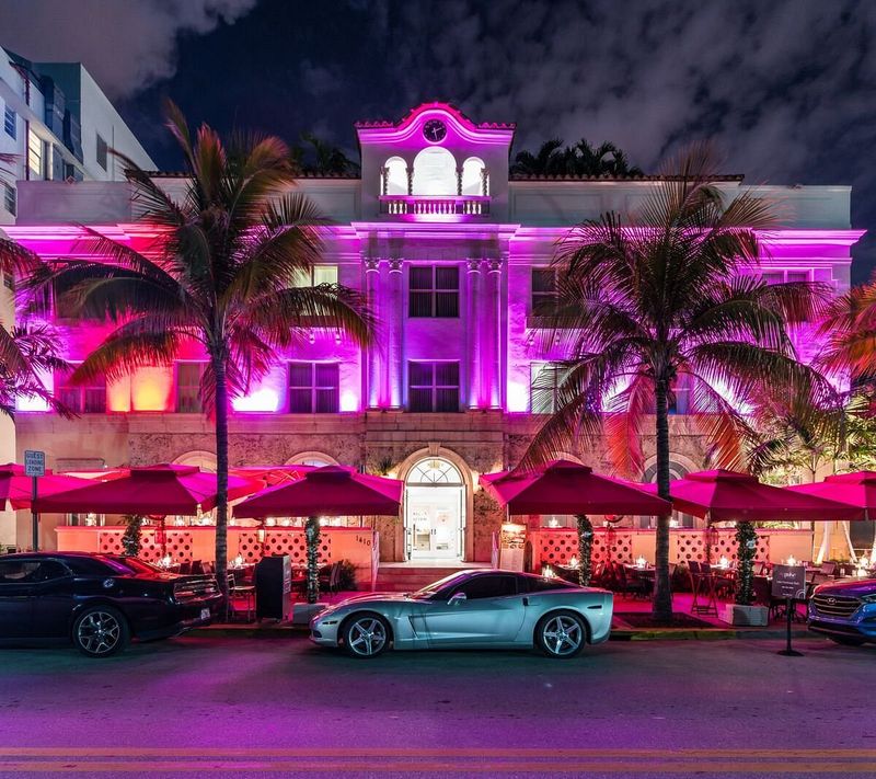 Havana 1957 Ocean Drive (Miami Beach)