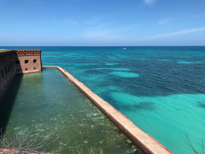 Dry Tortugas National Park, west of Key West