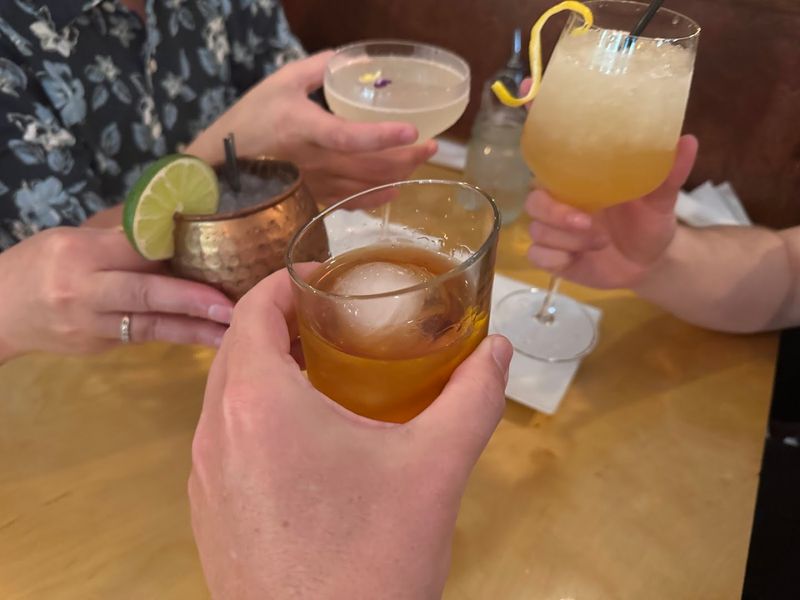 The Drinks Are Just as Thoughtful as the Food