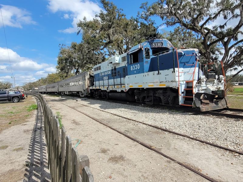 Florida Railroad Museum, Parrish