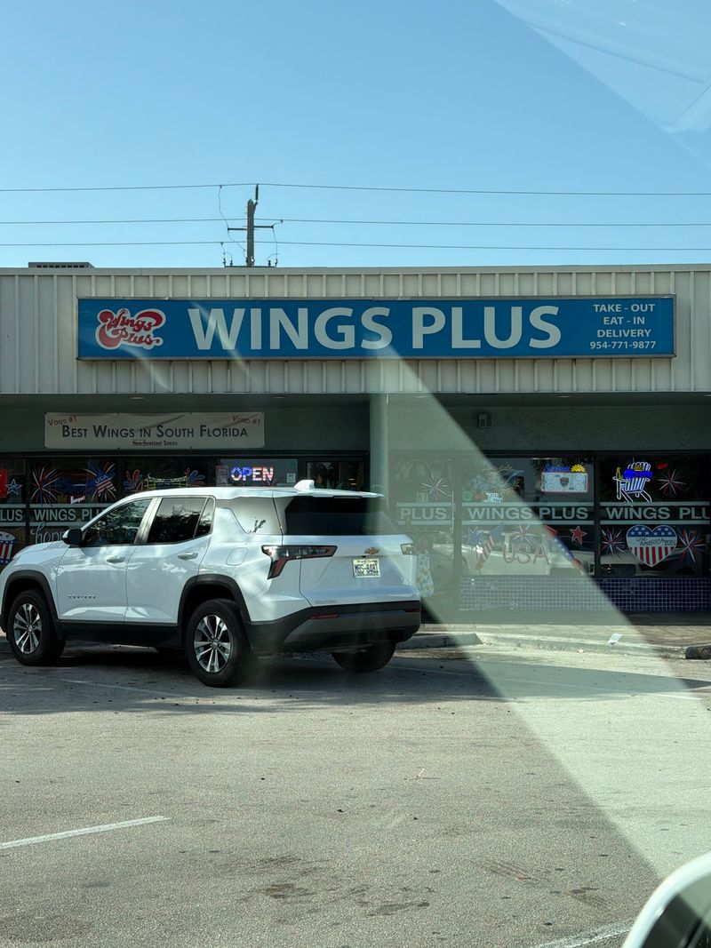 Wings Plus Fort Lauderdale (Oakland Park)