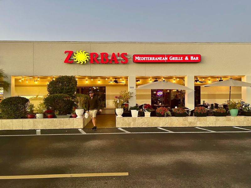 Zorba's Mediterranean Grille & Bar - West Palm Beach