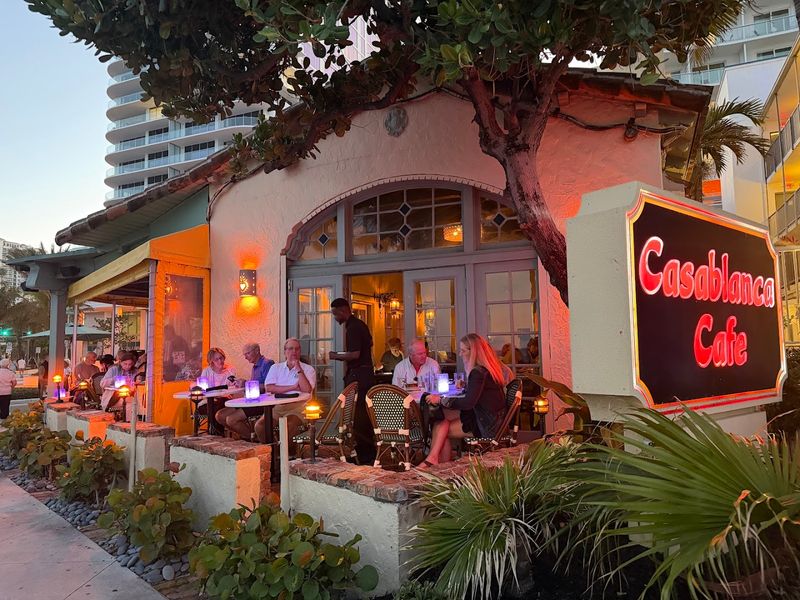 Casablanca Cafe – Fort Lauderdale