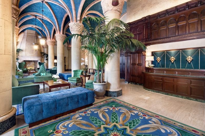 Mediterranean Revival Architecture That Stopped Time