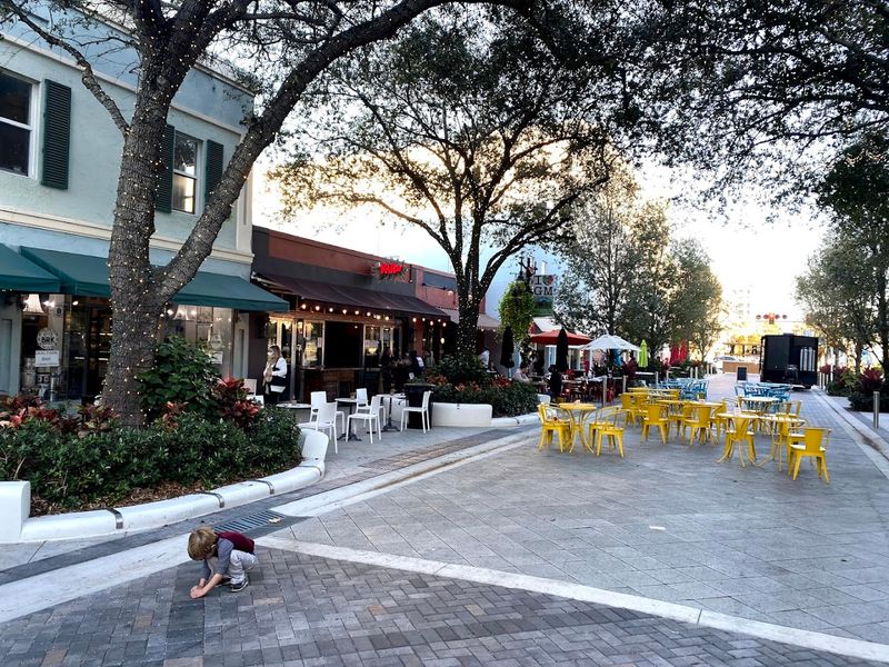 Restaurant Row That Never Gets Old