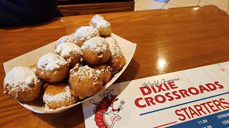 Complimentary Corn Fritters That Steal The Show