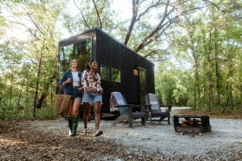 Postcard Cabins Gilchrist Springs, Outdoor Collection by Marriott Bonvoy