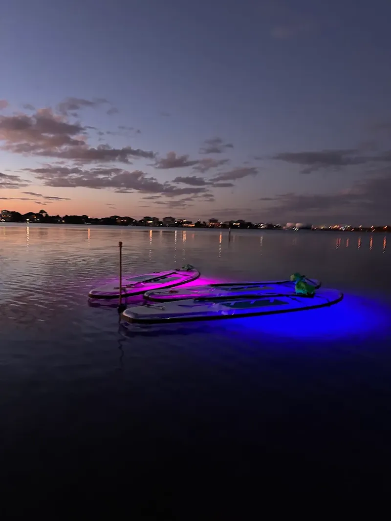 Glowing Kayaks Light Up Your Night