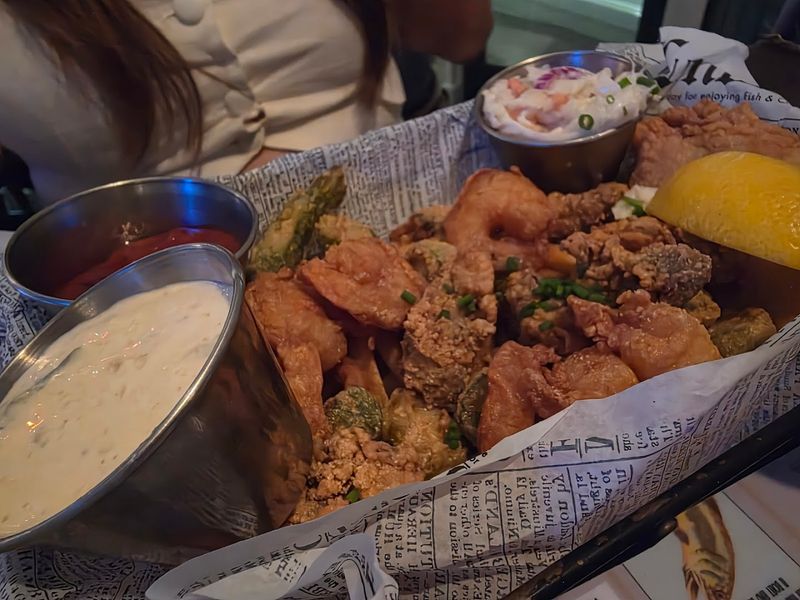 Chicken Fried Lobster Tails That Defy Logic