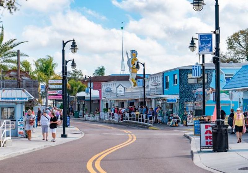 Tarpon Springs: Sponges, Greek Food, and Big Smiles