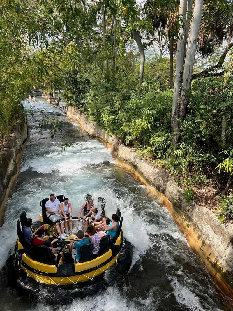 Congo River Rapids