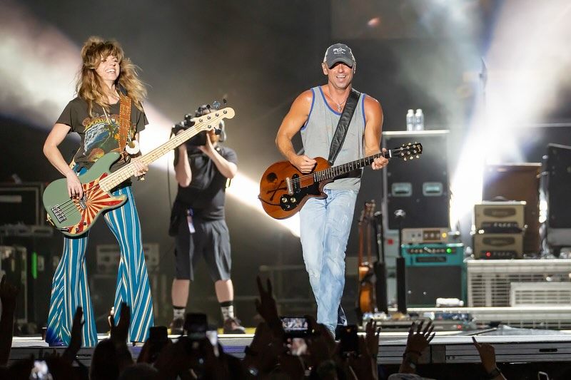 Country and Rock Legends Headline Every Year