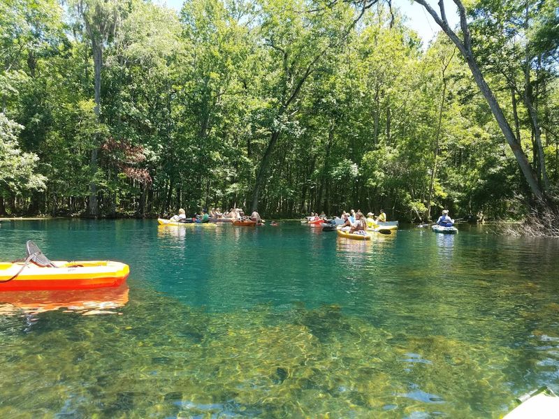 Big Blue Spring on the Wacissa River — Wacissa