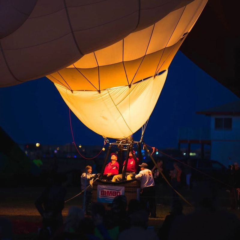 Evening Balloon Glow Spectacular
