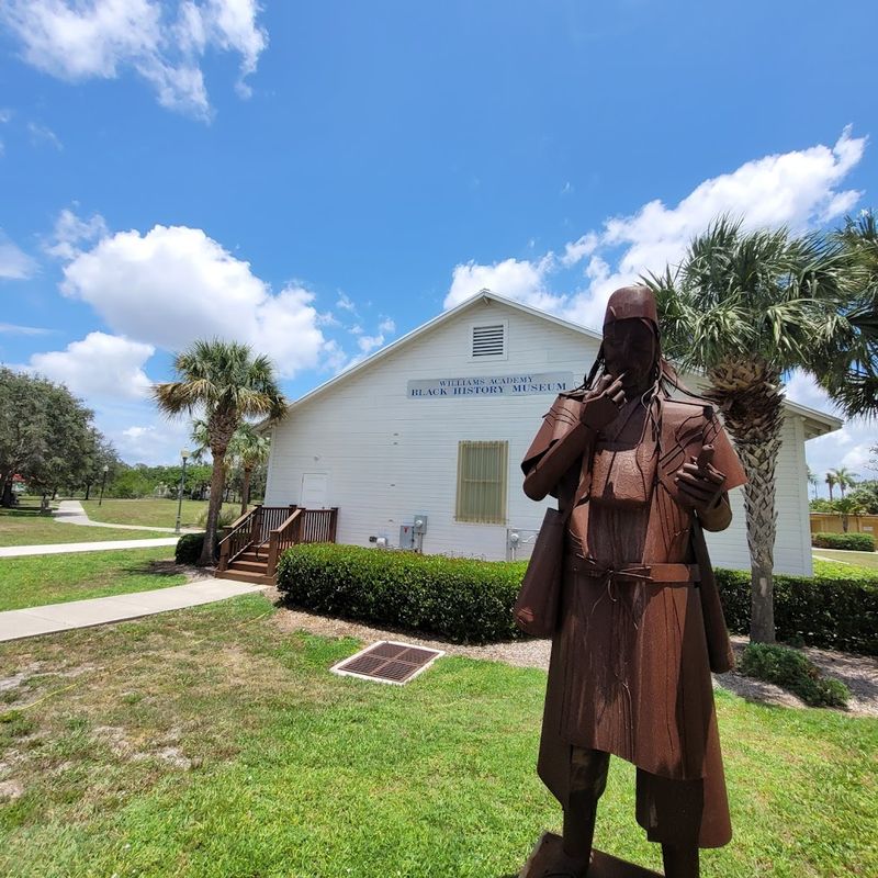 The Lee County Black History Museum On-Site