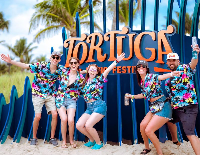 The Festival Takes Over Fort Lauderdale Beach Each April