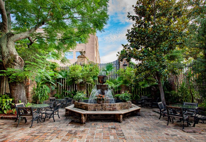 The Courtyard Where New Orleans Comes Alive
