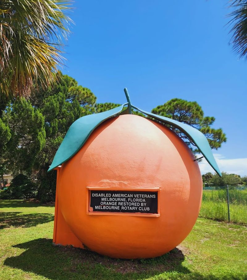 The Giant Orange (Melbourne)