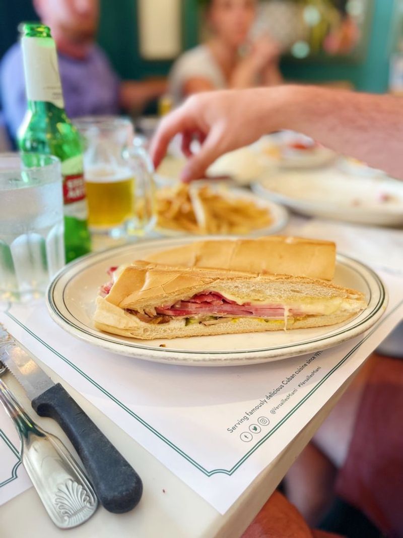 Cuban Sandwich At Versailles (Miami)