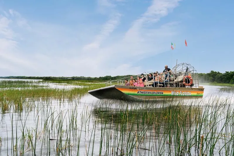 Wild Florida Airboats & Gator Park (Kenansville)