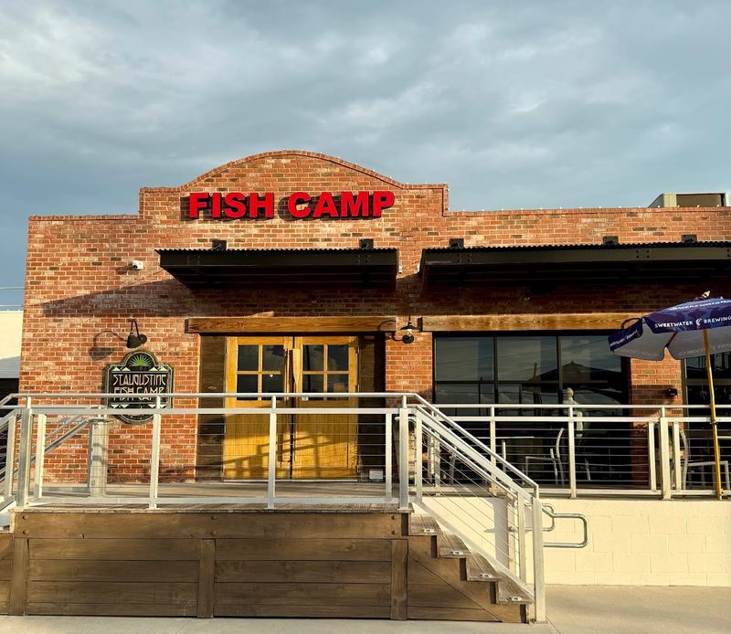 St. Augustine Fish Camp