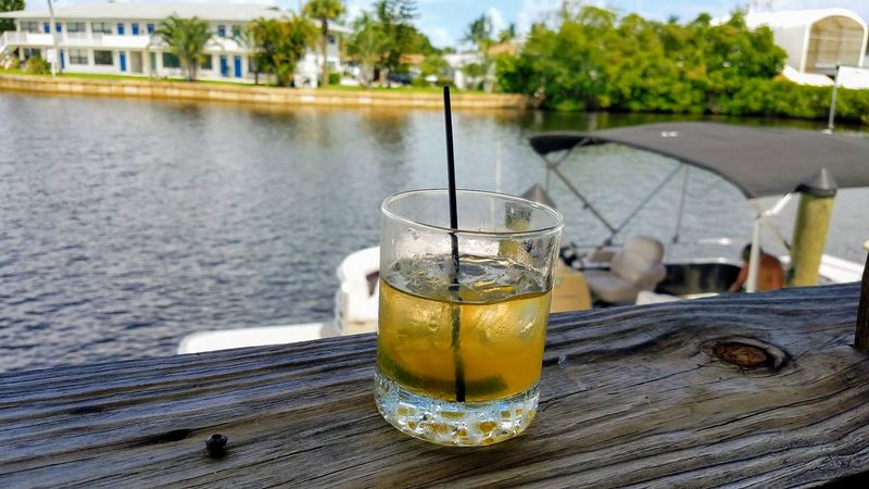 Strong Drinks and Laid-Back Bar Vibes