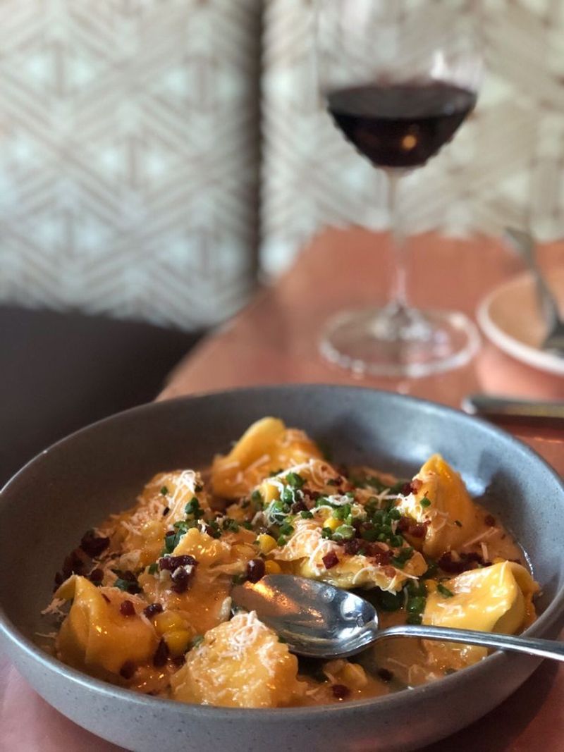 Sweet Corn Agnolotti That Guests Dream About