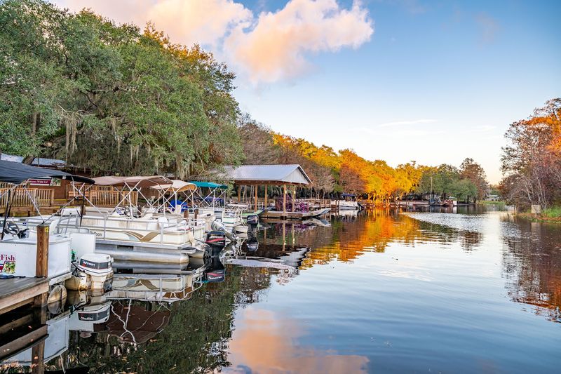 This 70-Acre Florida Fish Camp Packs Airboat Tours, Bass Fishing And Live Music Into One Wild Escape