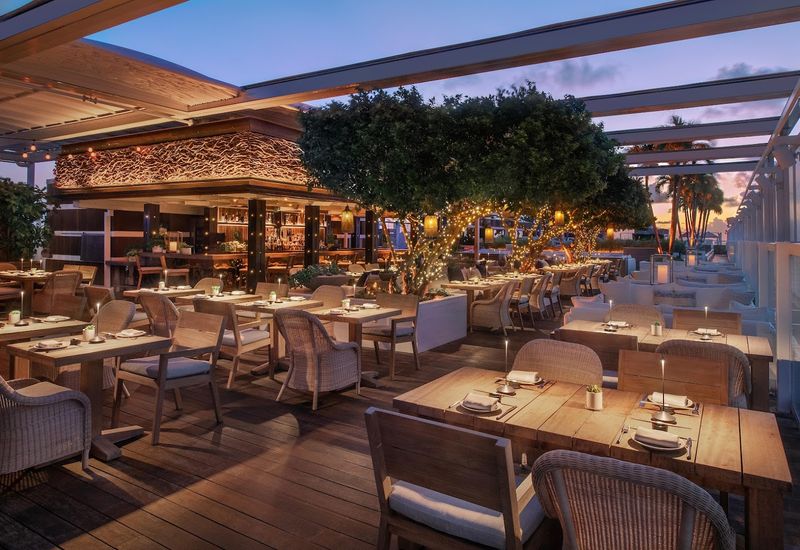 Watr at the 1 Rooftop (Miami Beach)