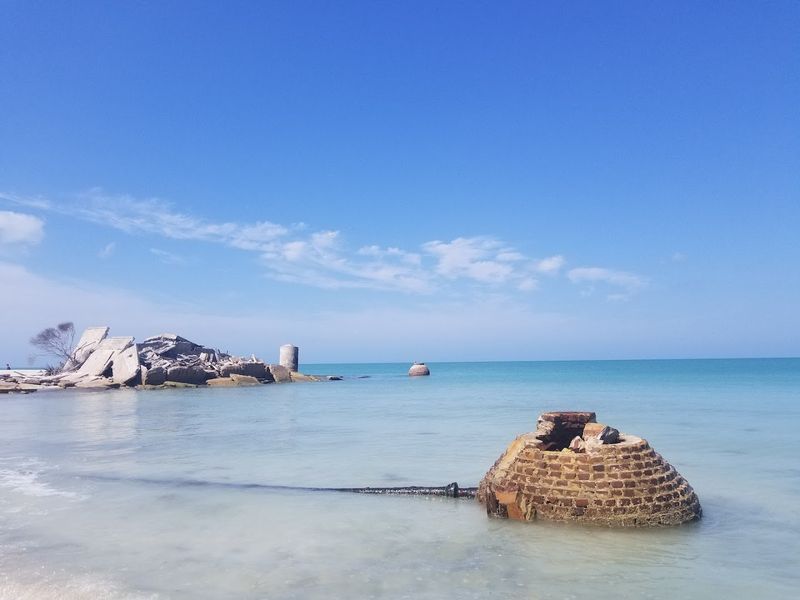 Egmont Key State Park / Egmont Key National Wildlife Refuge, Tampa Bay area