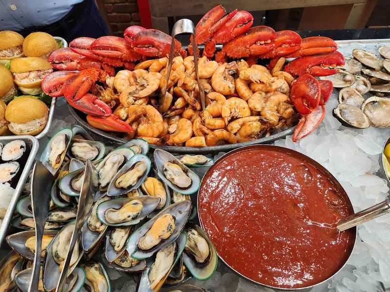 Mountains of Snow Crab Legs Worth the Effort