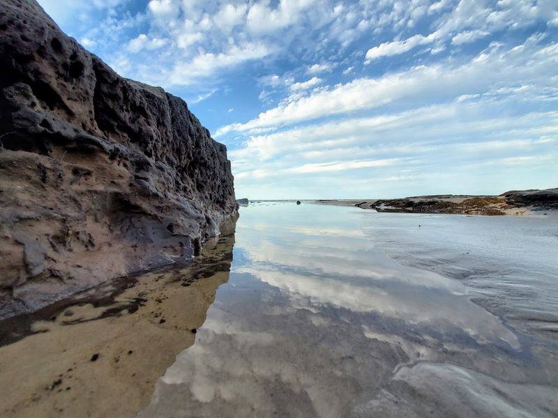 Dramatic Tidal Pools Filled With Marine Life