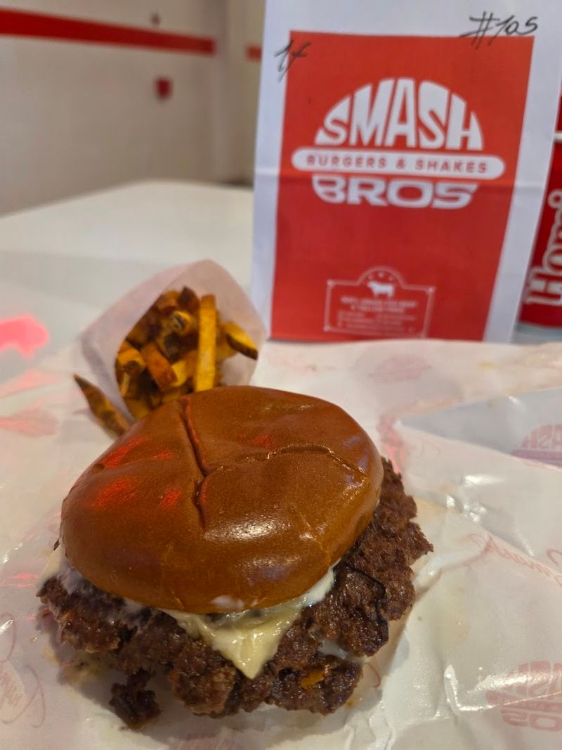 Smash Bros Burgers and Shakes