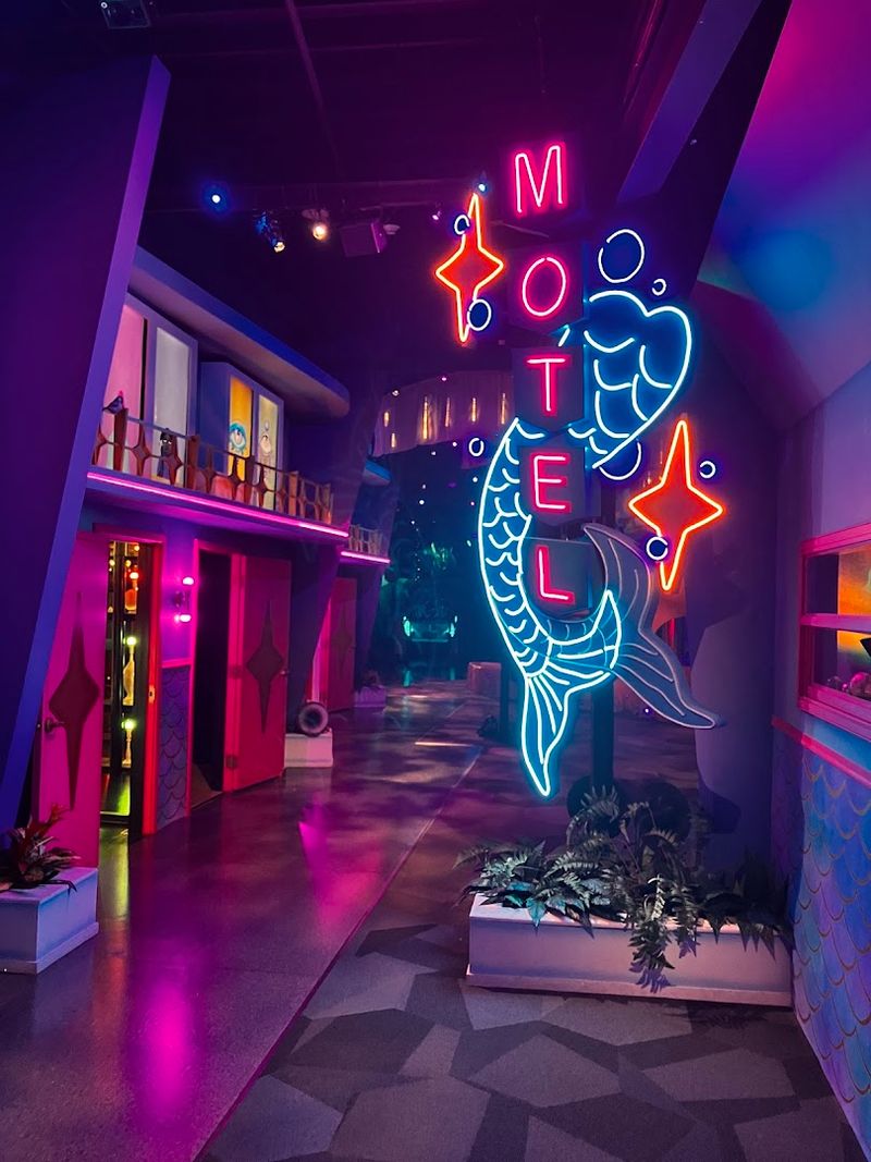 The Retro Motel Reception Room