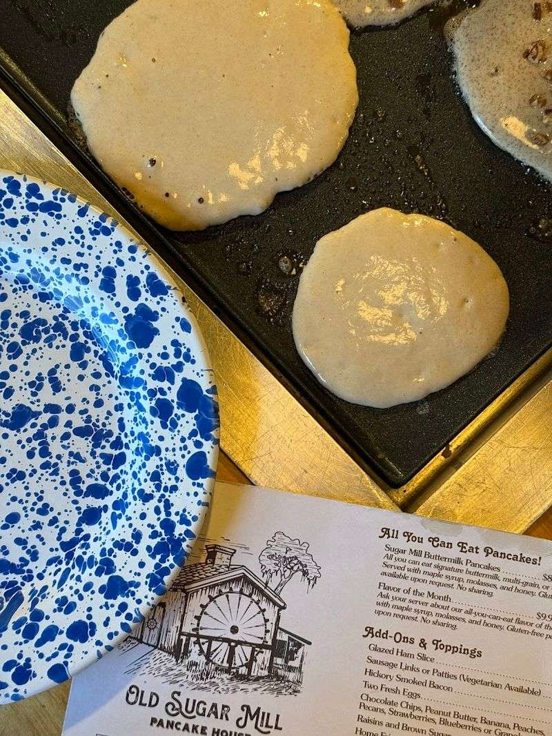 The Old Spanish Sugar Mill Pancake House Experience