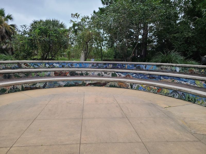 Garden Theater Space That Hosts Zero Performances