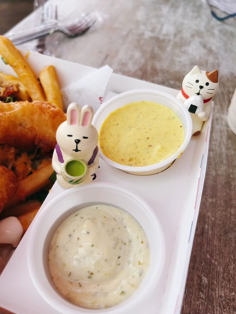 The Sauce Selection That Elevates Every Bite