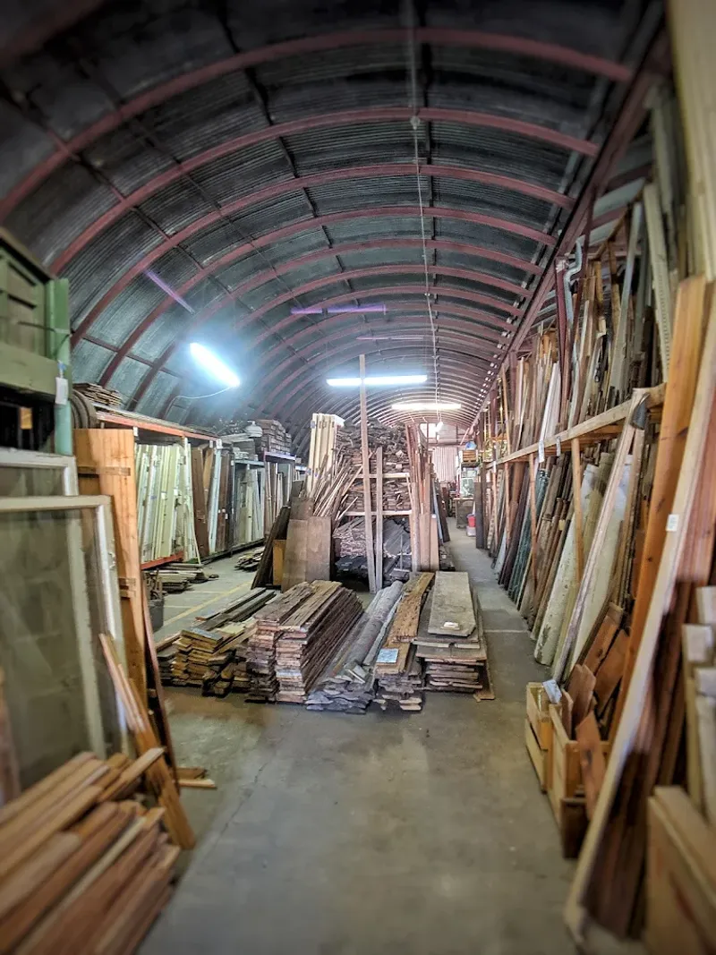 Reclaimed Wood from Historic Florida Buildings