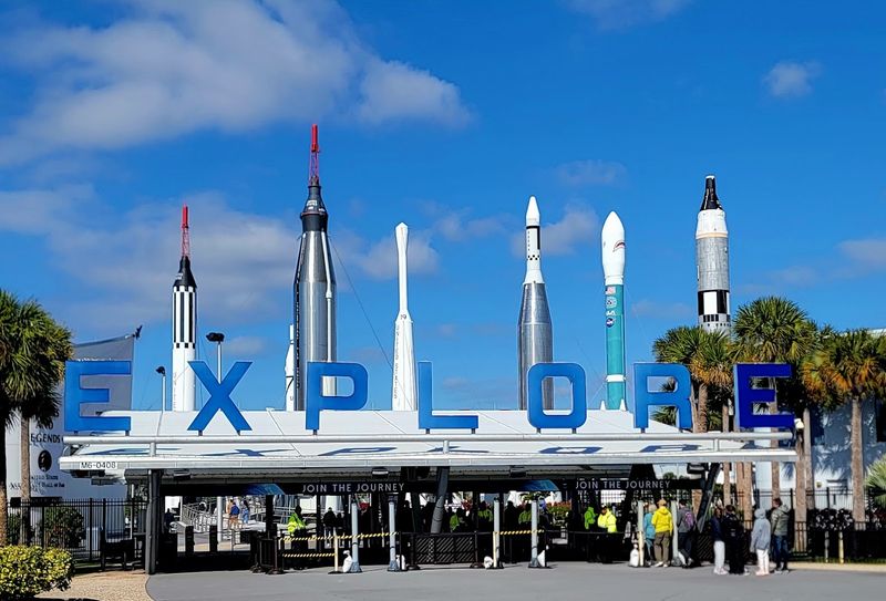 Watch A Rocket Launch From Behind NASA's Gates (Kennedy Space Center)