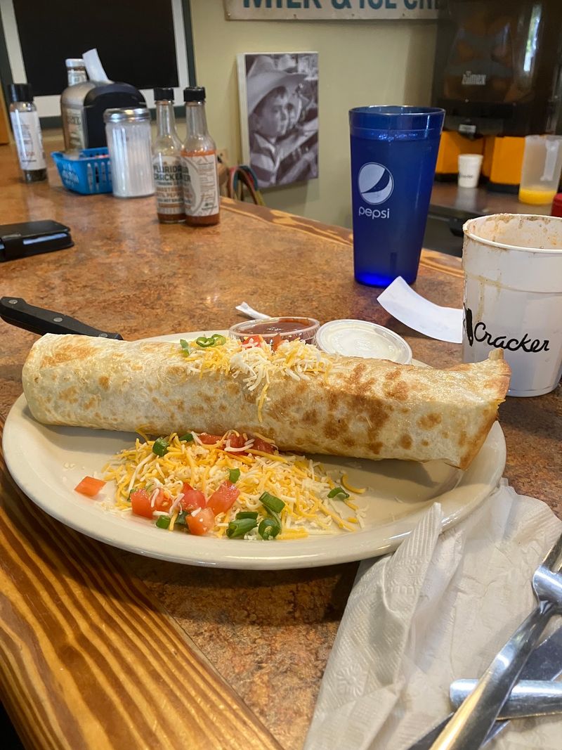 Breakfast Burritos Big Enough to Share