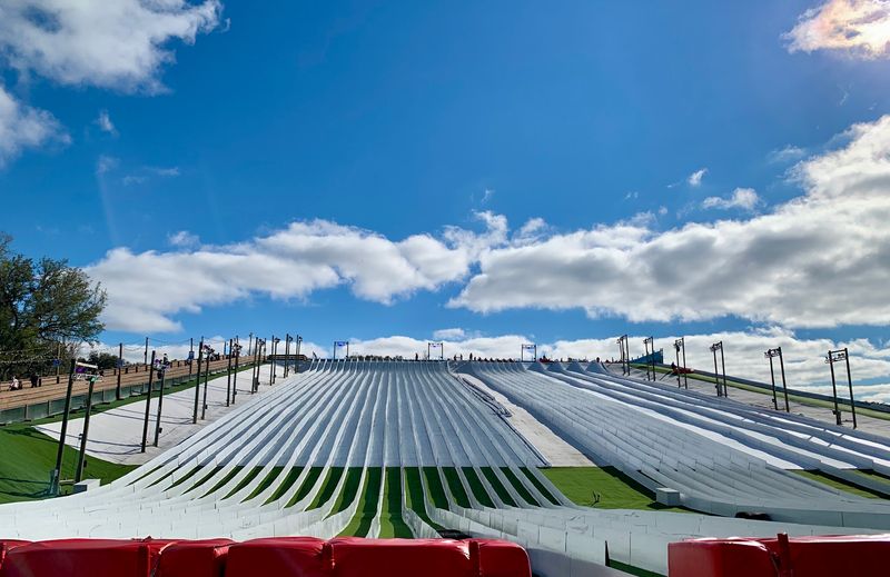 Snow Tubing Is the Main Event