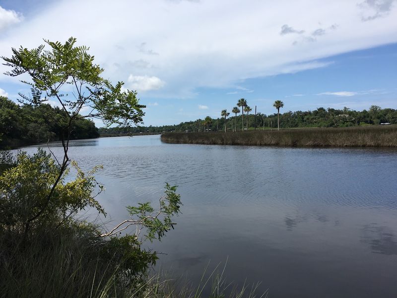Kayak Launch Access to Spruce Creek