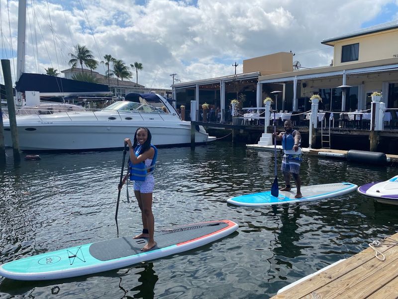Giant Motorized Paddle Boards for Group Adventures