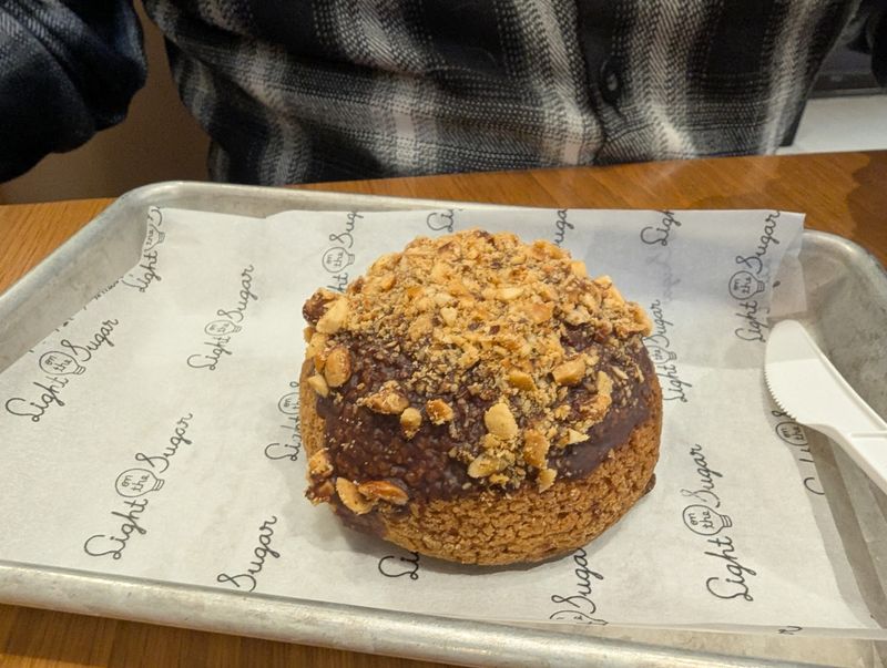 The Ferrero Rocher Cream Puff Experience