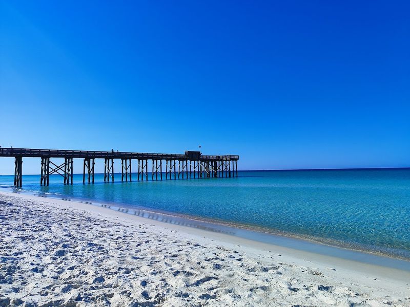 St. Andrews State Park Beach