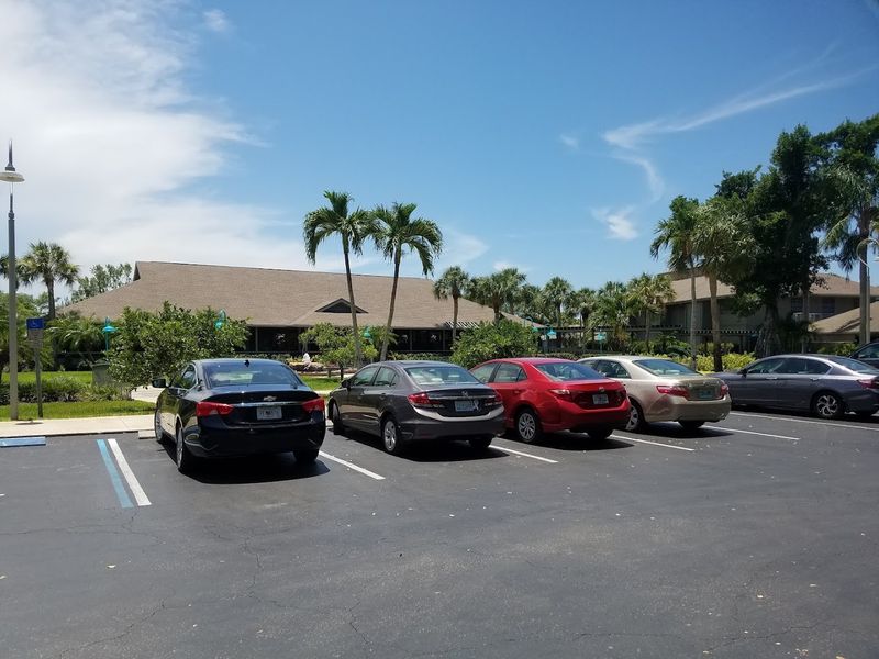 Shopping and Arts Scene with Island Character