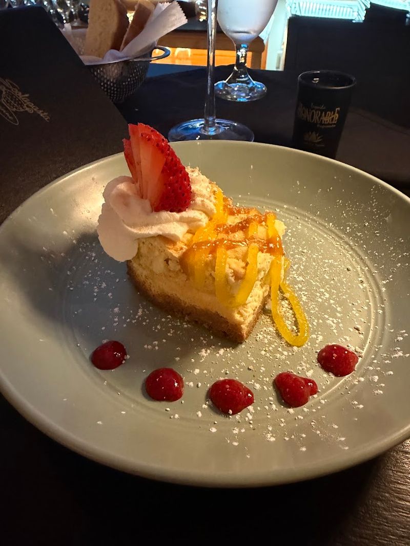 Ricotta Cheesecake That Ends the Meal on a High Note